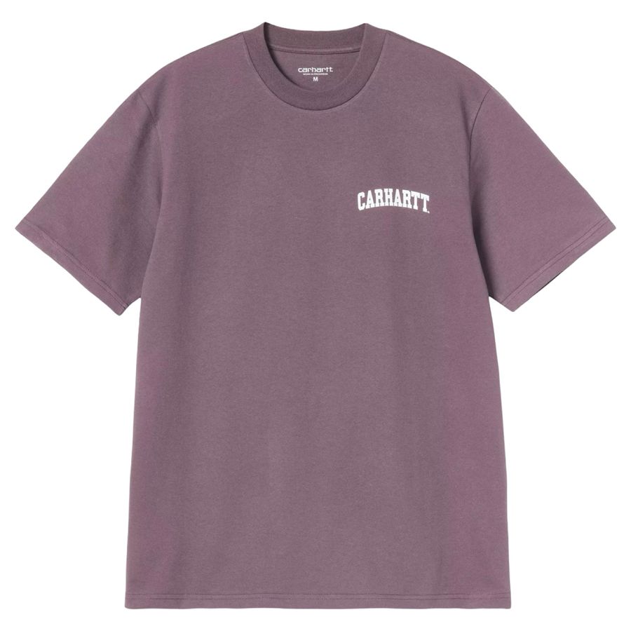S S University Script T-Shirt a maniche corte da uomo Carhartt WIP | I0361103BSXX